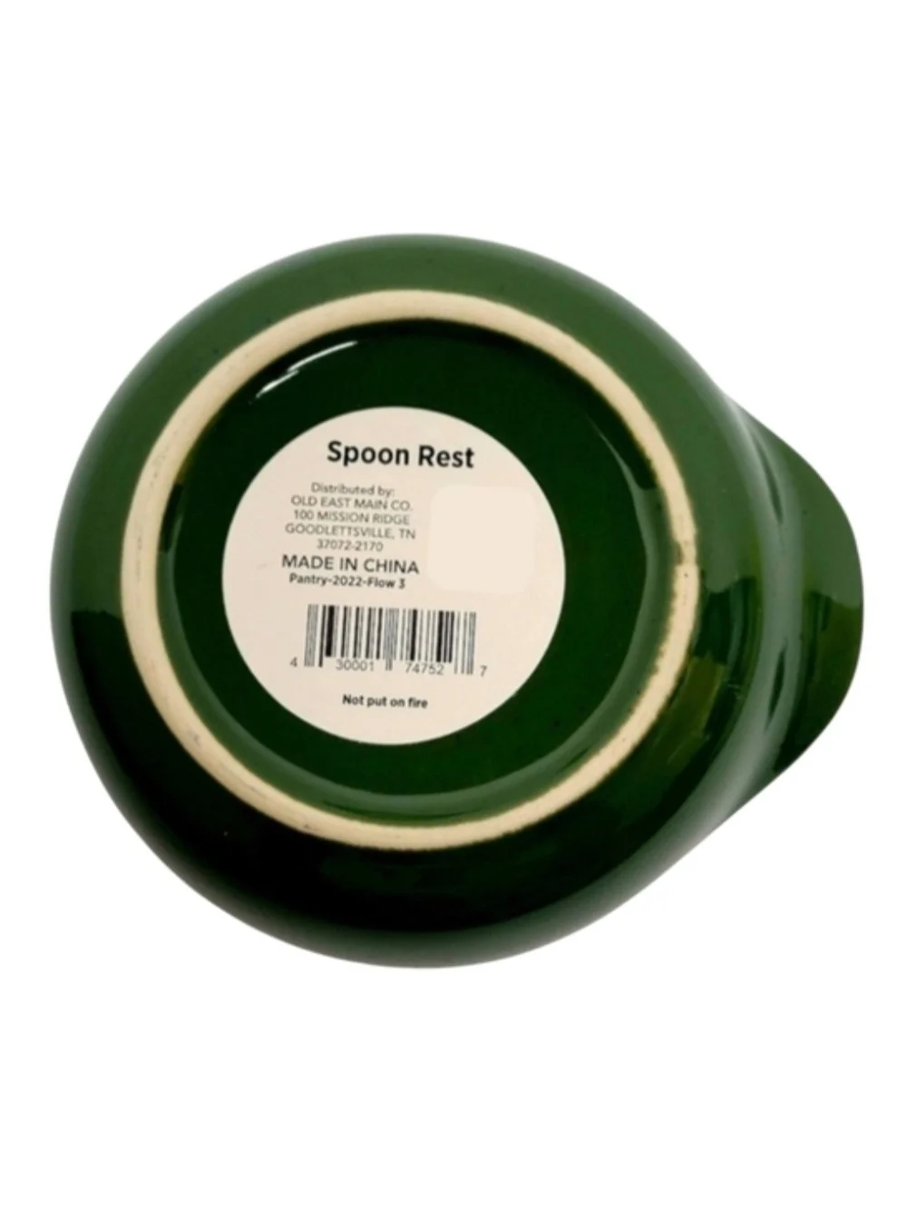 Old East Main deep green